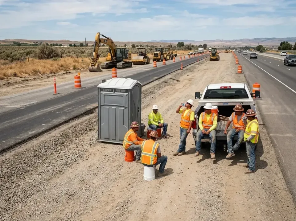 highway-road-construction-crew-007 — frequently asked questions, Porta Potty and Restroom Rentals in Munroe Falls, OH